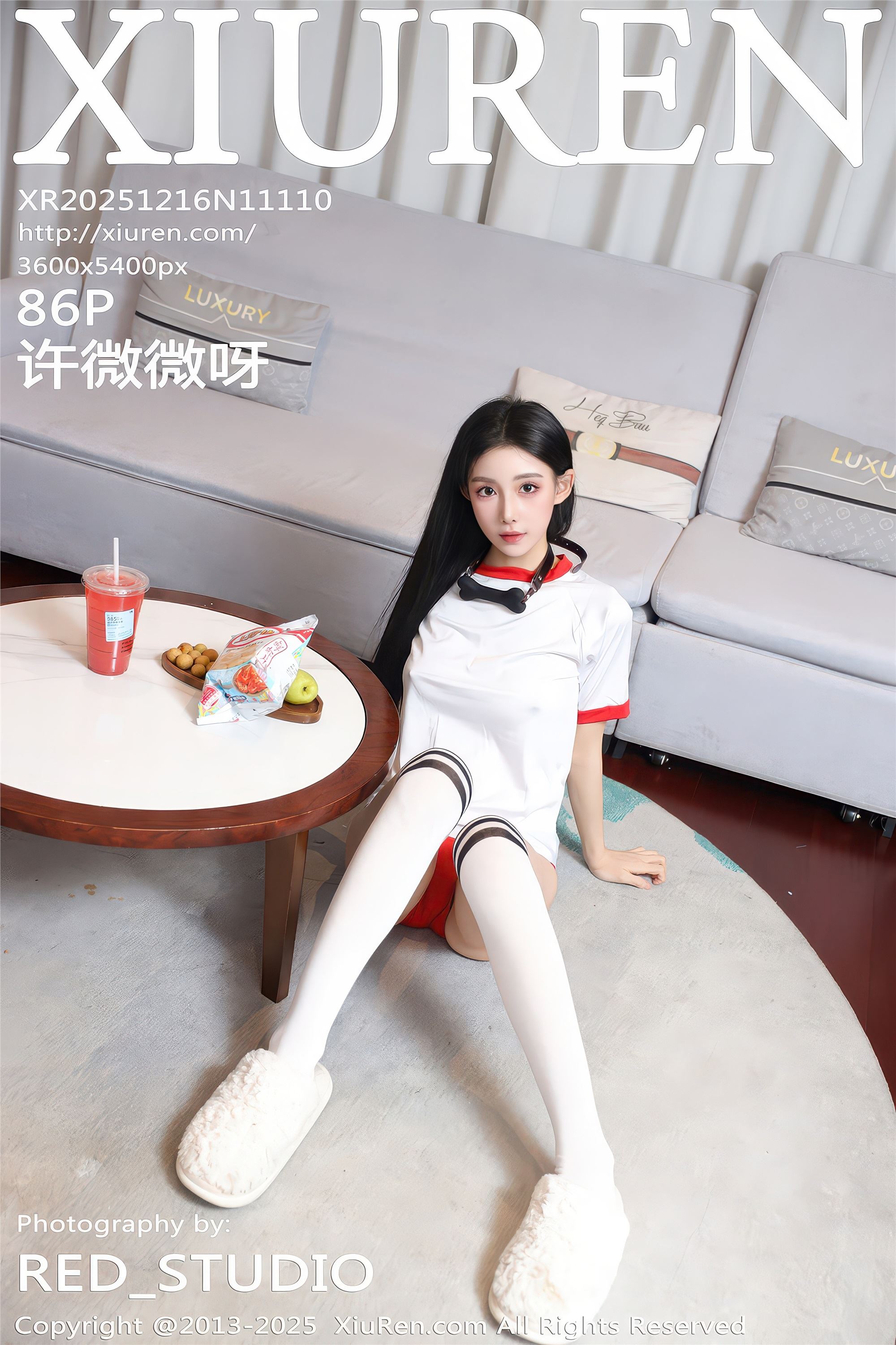 Xiuren秀人网 2025.12.16 NO.11110 许微微呀